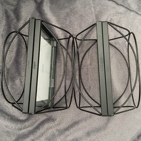 New Umbra PRISMA wire PICTURE FRAME 4X6 Photo Fram - Picture 3 of 4